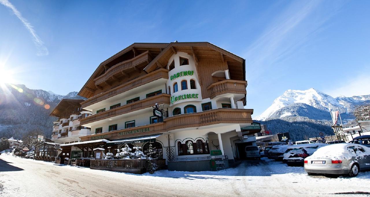 Hotel Gasthof Perauer Mayrhofen Exteriér fotografie